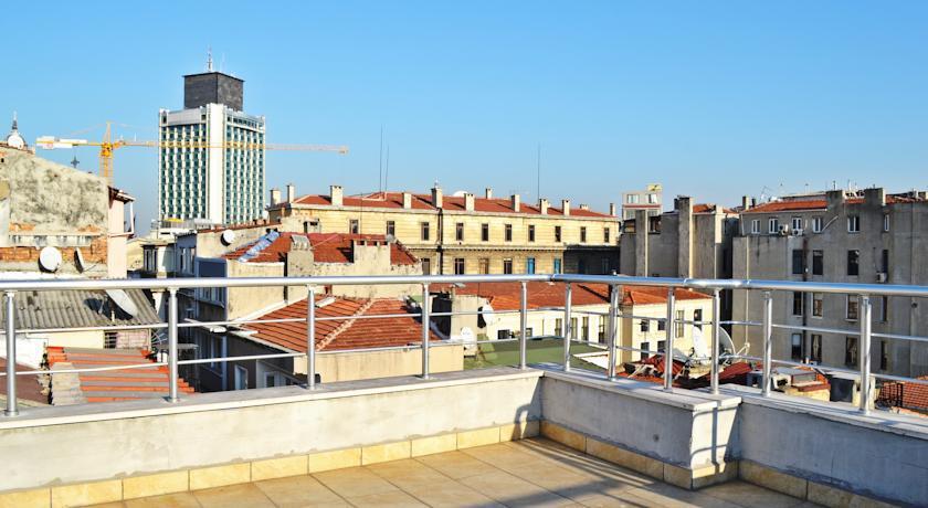 Alyon Suite Hotel Istanbul Exterior foto