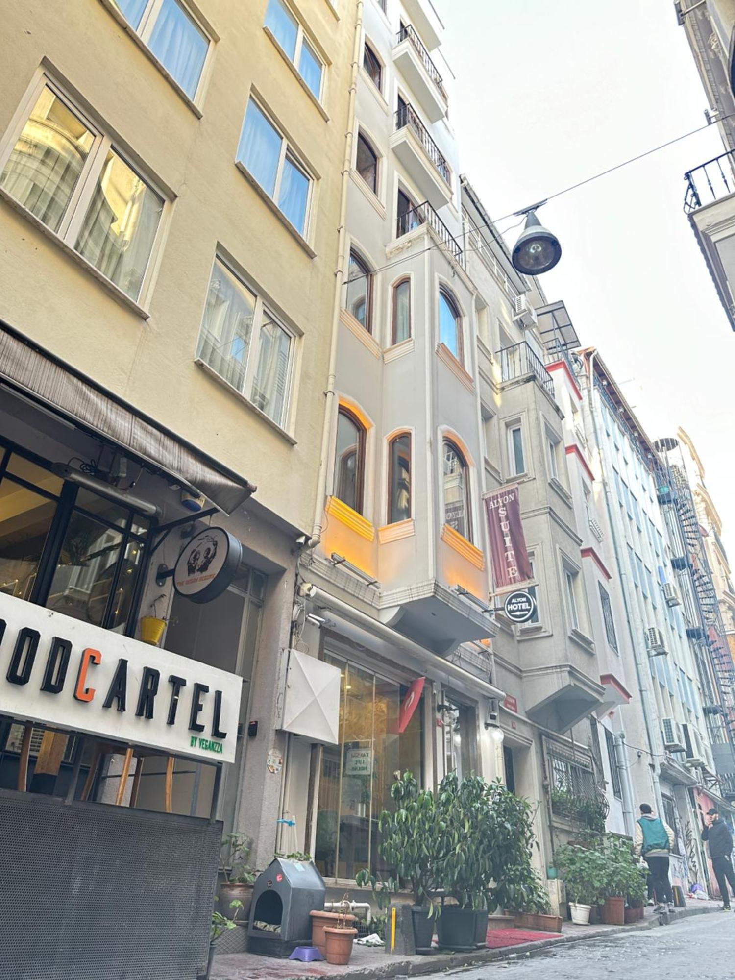 Alyon Suite Hotel Istanbul Exterior foto