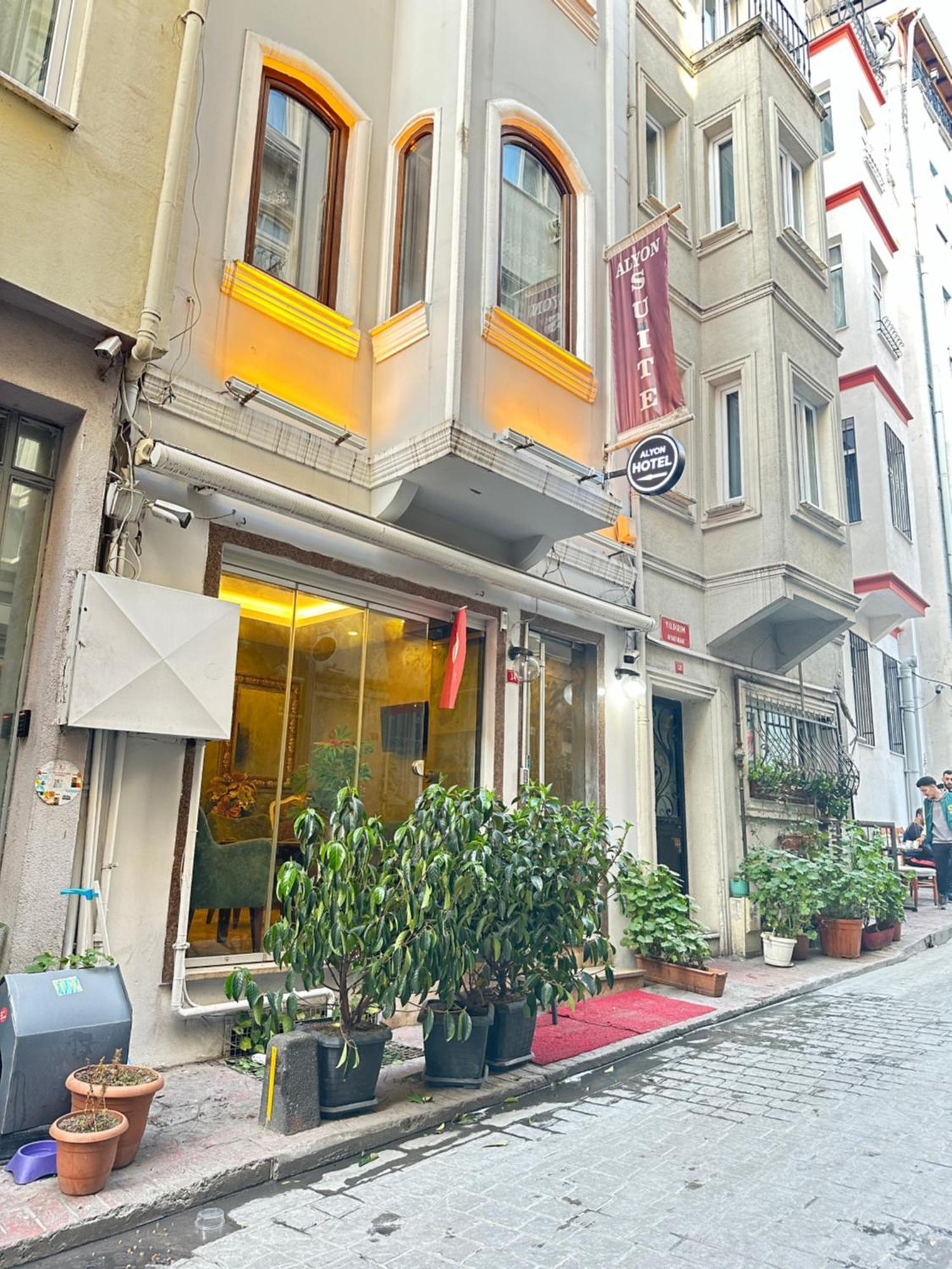 Alyon Suite Hotel Istanbul Exterior foto