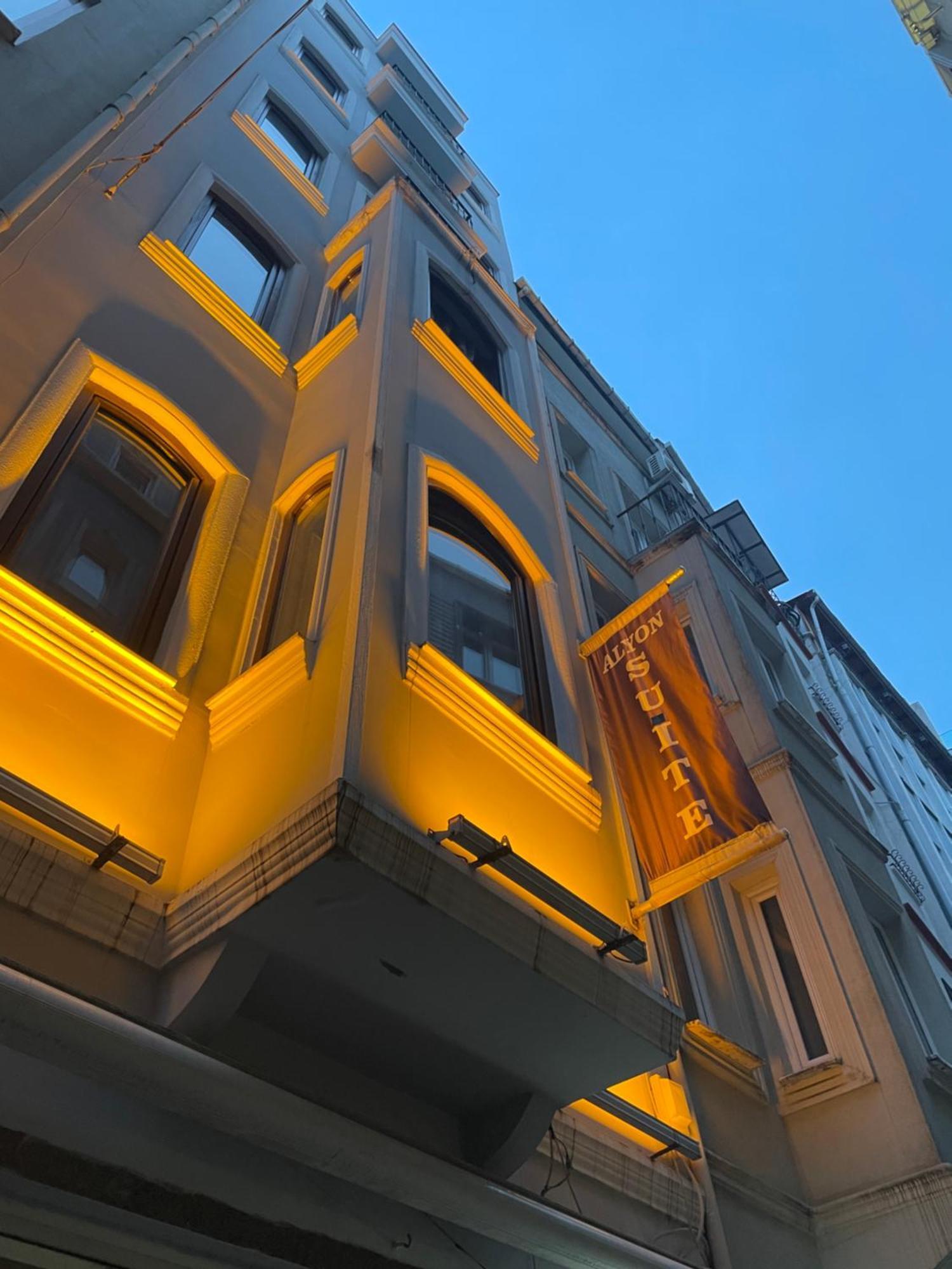 Alyon Suite Hotel Istanbul Exterior foto